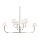 Eadie 41" 6-Light Chandelier