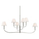 Eadie 41" 6-Light Chandelier