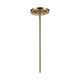 Eadie 51.5" 6-Light Chandelier