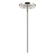 Eadie 51.5" 6-Light Chandelier
