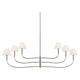 Eadie 51.5" 6-Light Chandelier
