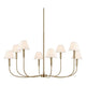 Eadie 41.25" 8-Light Chandelier
