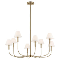 Eadie 41.25" 8-Light Chandelier