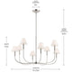 Eadie 41.25" 8-Light Chandelier