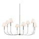 Eadie 41.25" 8-Light Chandelier