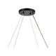Harpin 37.75" 6-Light Chandelier