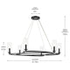 Harpin 37.75" 6-Light Chandelier