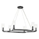 Harpin 37.75" 6-Light Chandelier