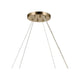 Harpin 37.75" 6-Light Chandelier