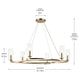 Harpin 37.75" 6-Light Chandelier