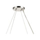 Harpin 37.75" 6-Light Chandelier