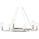 Harpin 37.75" 6-Light Chandelier