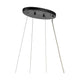 Harpin 52.5" 8-Light Linear Chandelier