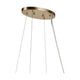 Harpin 52.5" 8-Light Linear Chandelier