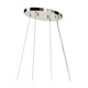 Harpin 52.5" 8-Light Linear Chandelier