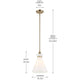 Laria 10.5" 1-Light Pendant