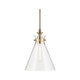 Laria 10.5" 1-Light Pendant