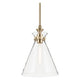 Laria 10.5" 1-Light Pendant