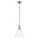 Laria 10.5" 1-Light Pendant