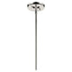 Laria 10.5" 1-Light Pendant