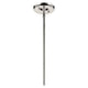 Laria 10.5" 1-Light Pendant