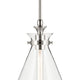 Laria 10.5" 1-Light Pendant