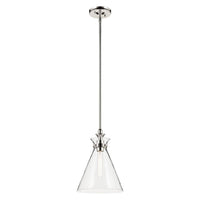 Laria 10.5" 1-Light Pendant