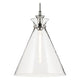 Laria 16" 1-Light Pendant