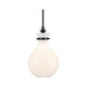 Laria 9.75" 1-Light Pendant