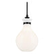 Laria 9.75" 1-Light Pendant