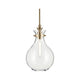 Laria 9.75" 1-Light Pendant