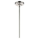 Laria 9.75" 1-Light Pendant