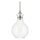 Laria 9.75" 1-Light Pendant