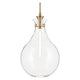 Laria 14" 1-Light Pendant