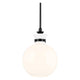 Laria 10.25" 1-Light Pendant
