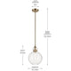 Laria 10.25" 1-Light Pendant