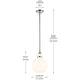 Laria 10.25" 1-Light Pendant