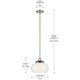 Nella 12" 1-Light Pendant