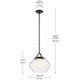 Nella 16" 1-Light Pendant