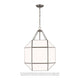 Morrison Medium Three Light Lantern