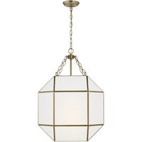 Morrison Medium Three Light Lantern