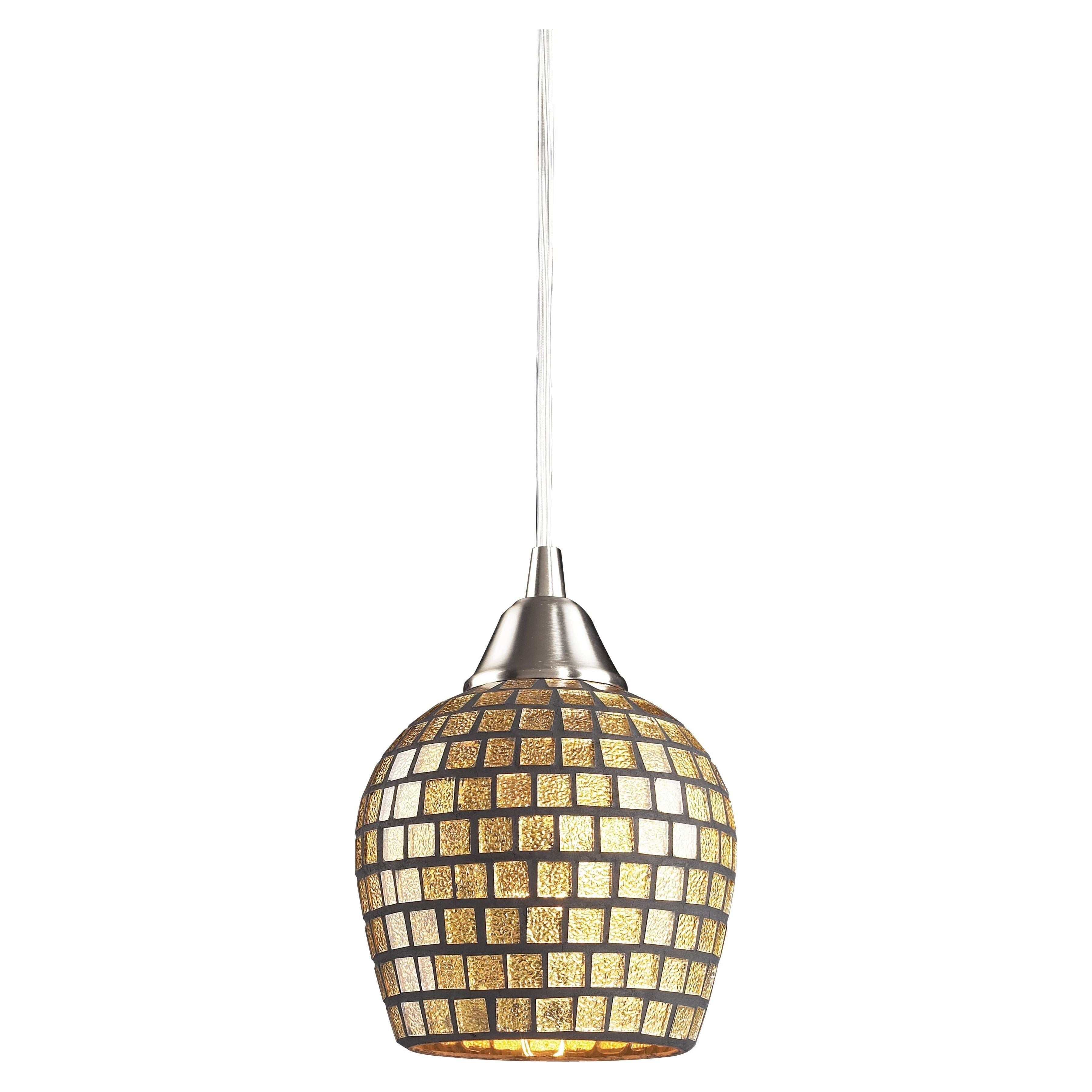 Fusion 5" Wide 1-Light Mini Pendant