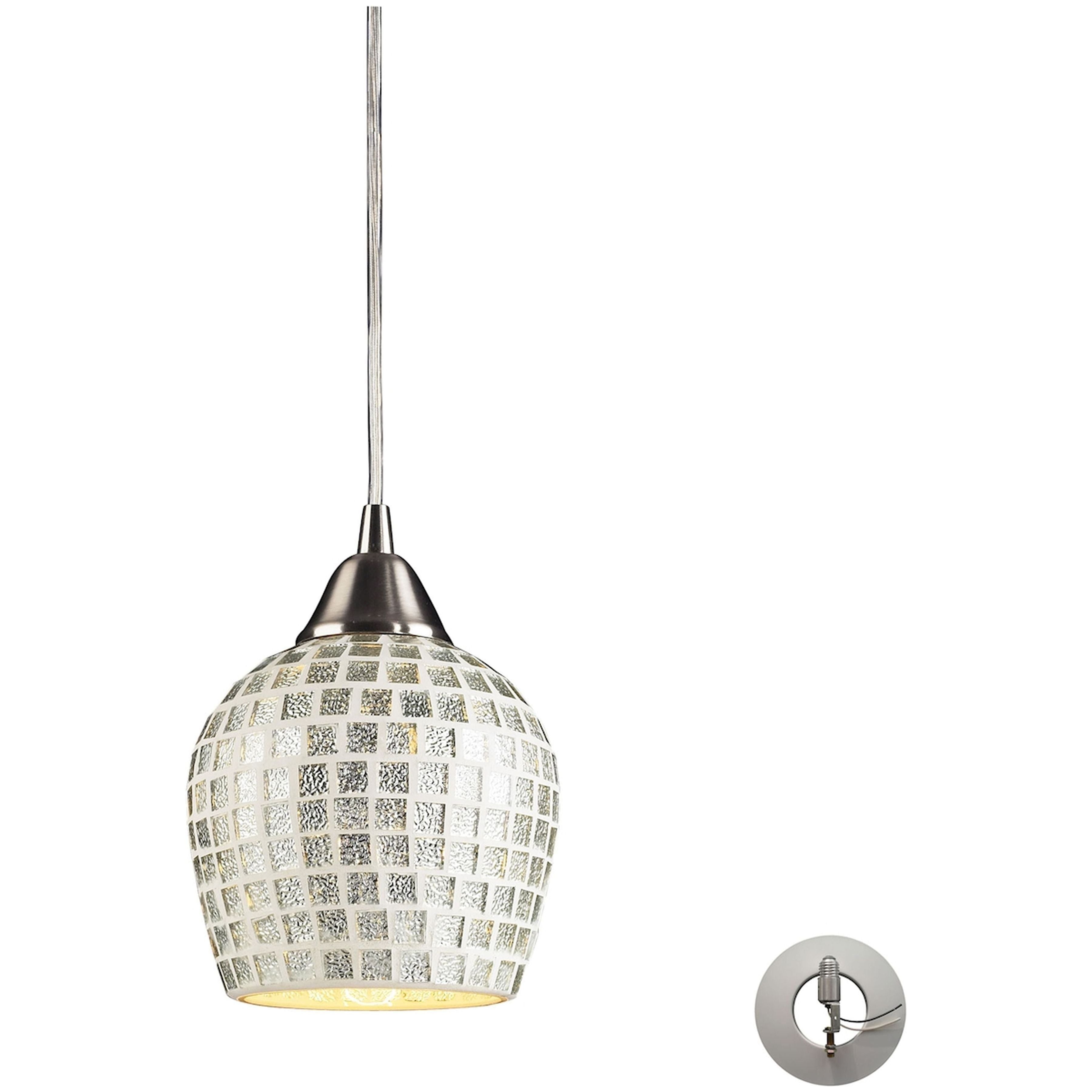 Fusion 5" Wide 1-Light Mini Pendant