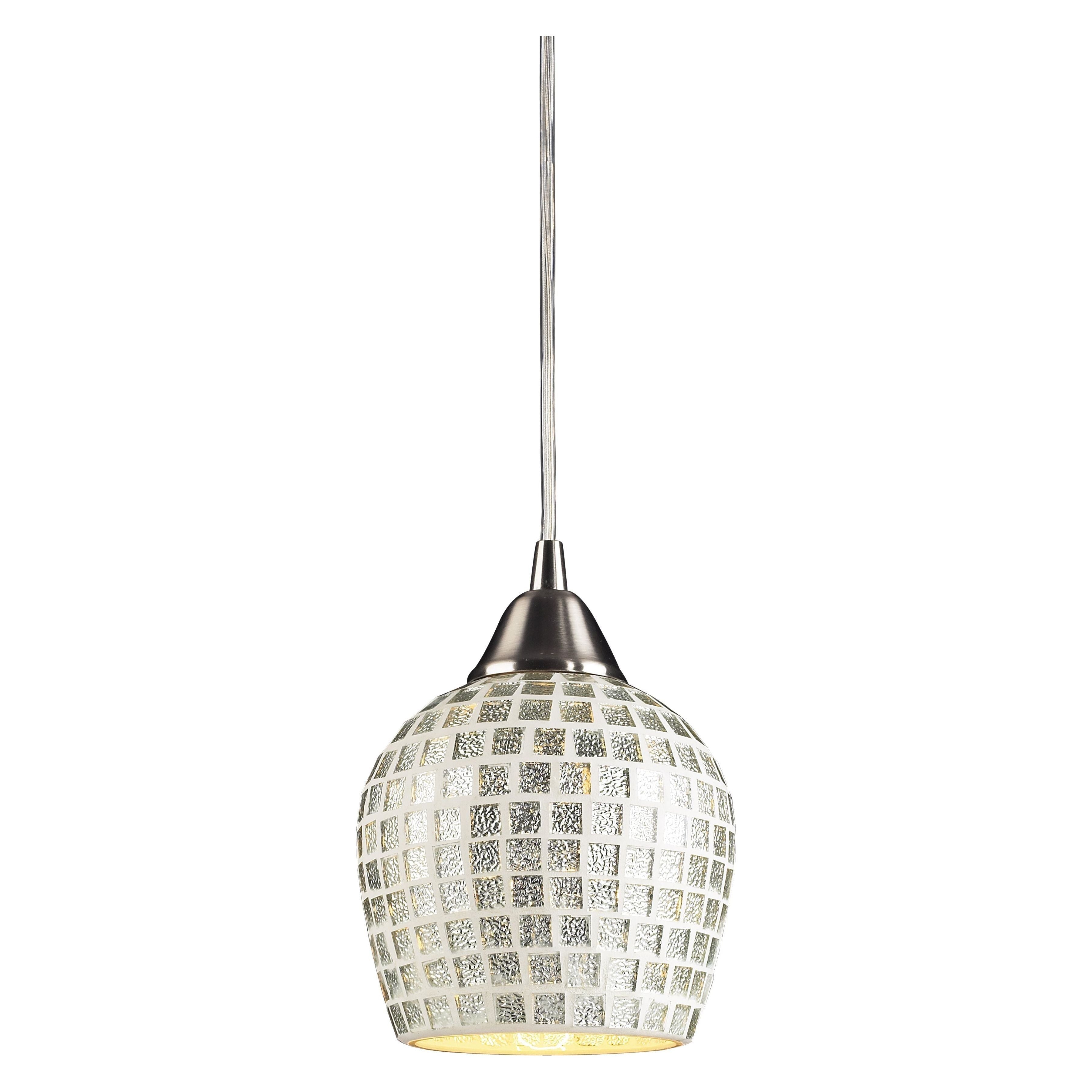 Fusion 5" Wide 1-Light Mini Pendant