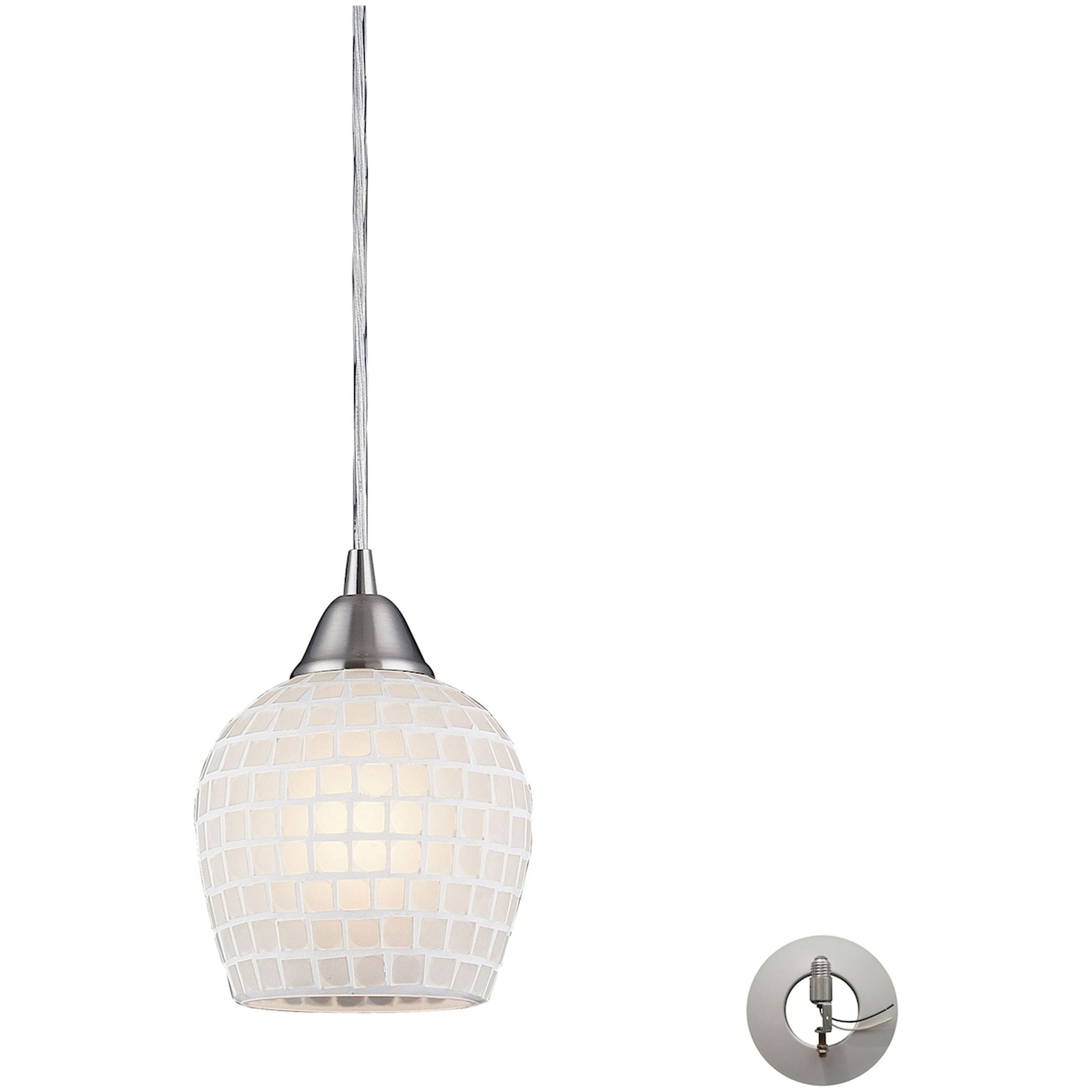 Fusion 5" Wide 1-Light Mini Pendant