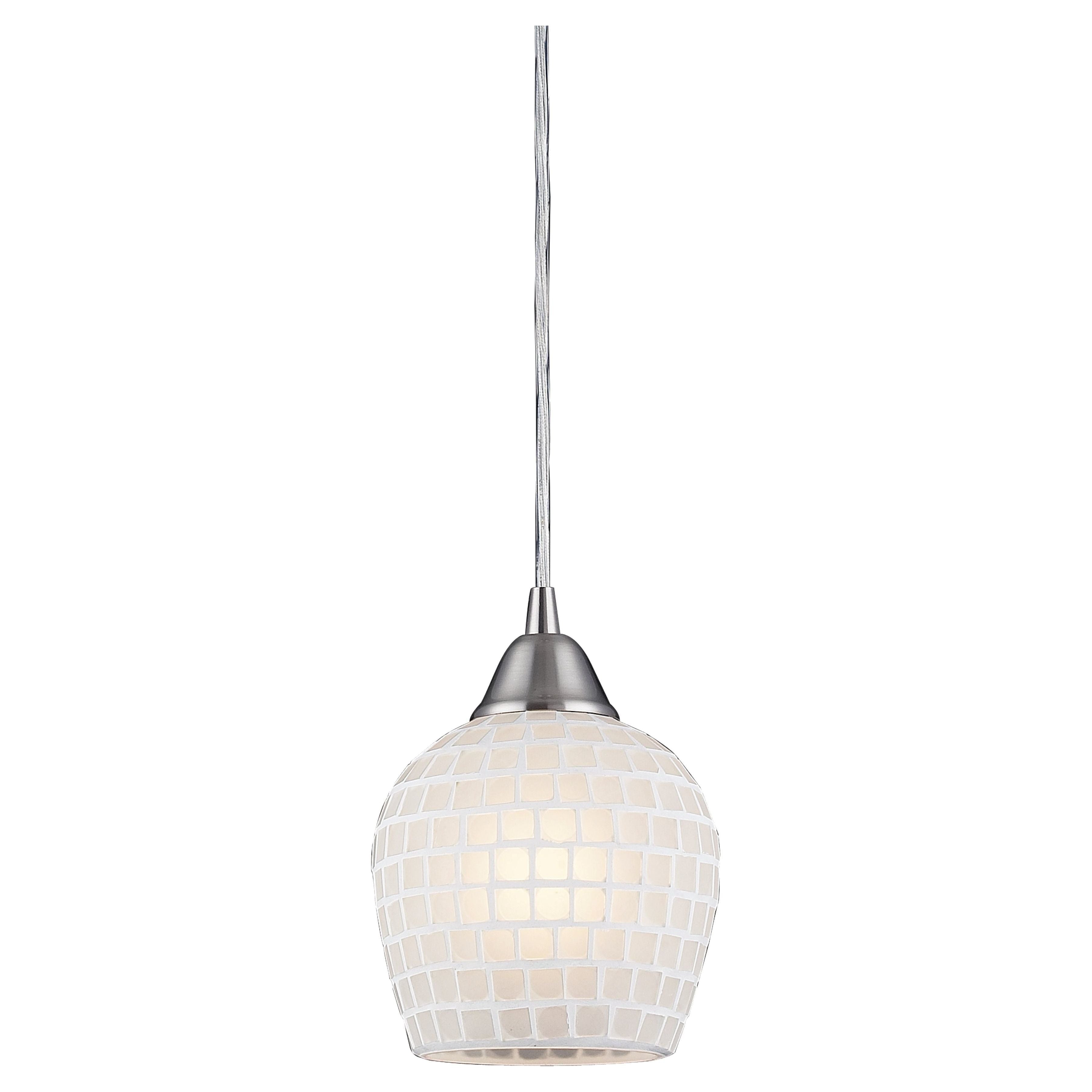 Fusion 5" Wide 1-Light Mini Pendant