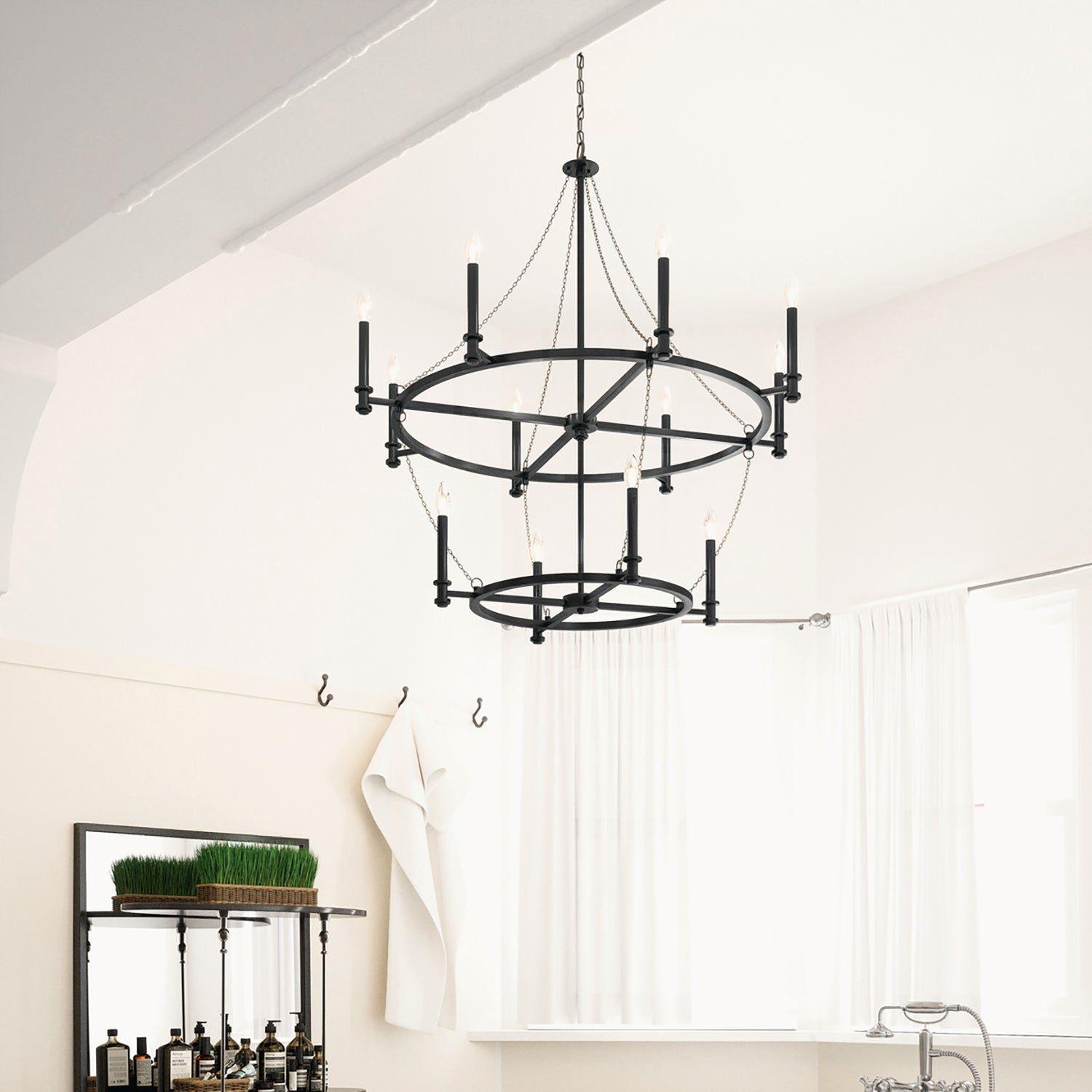 Lancaster 12-Light Chandelier