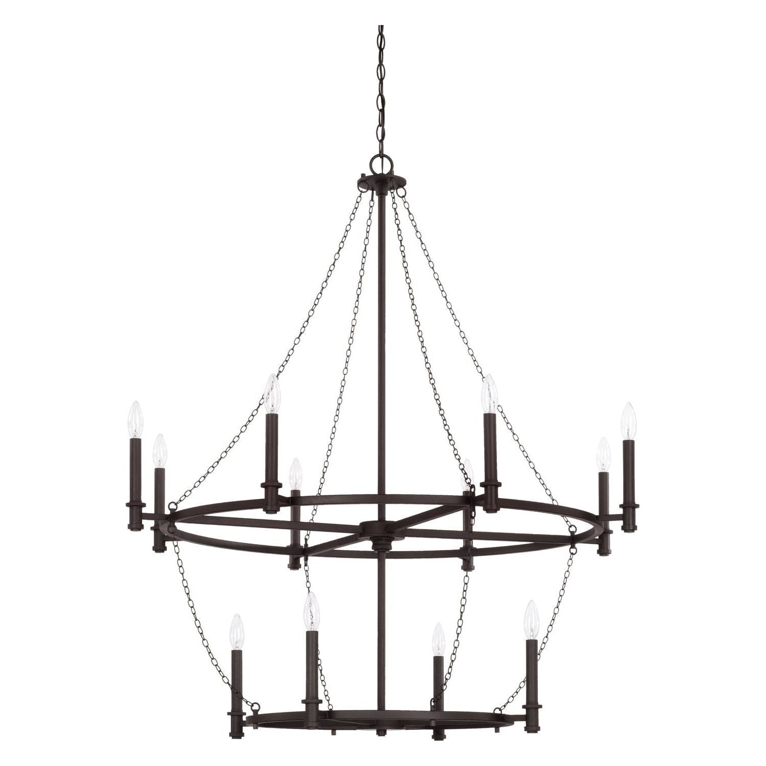 Lancaster 12-Light Chandelier