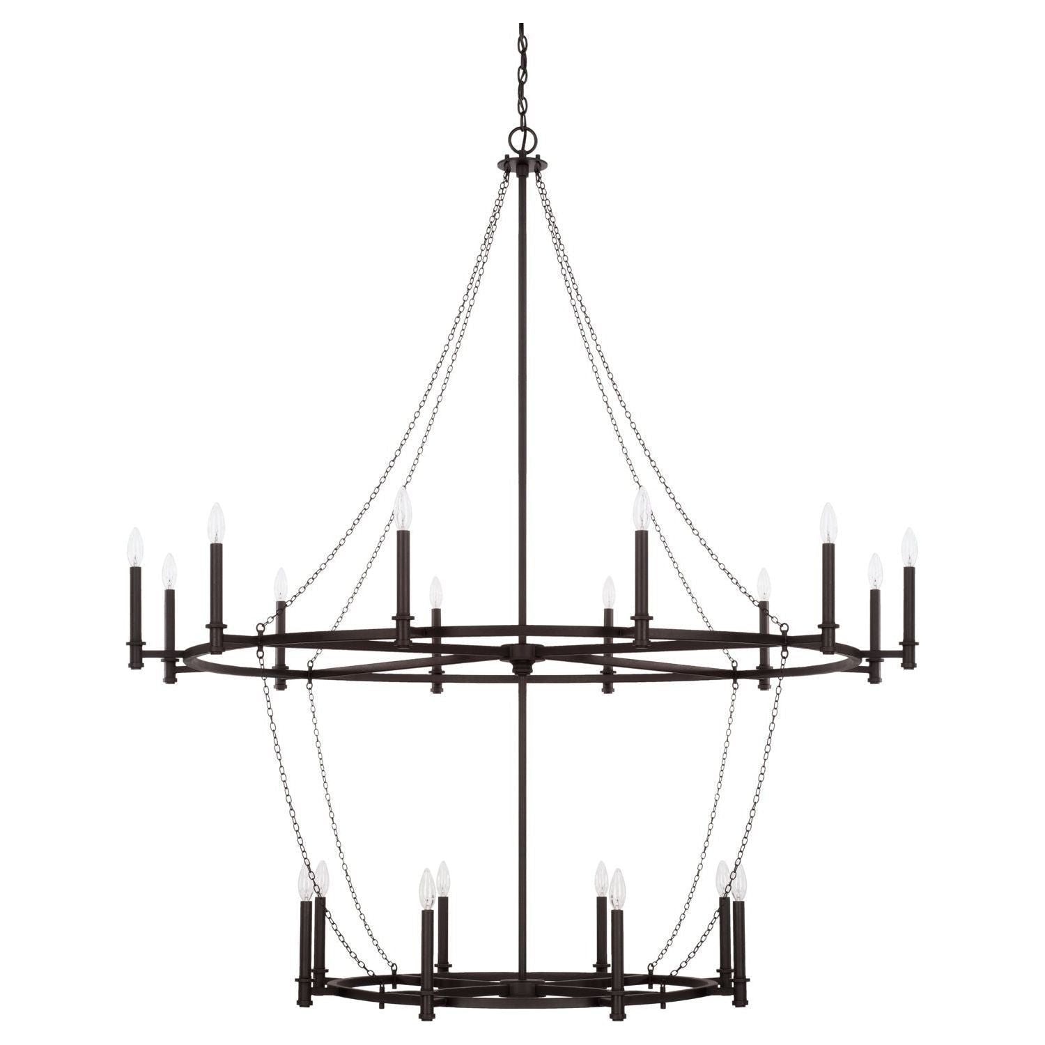 Lancaster 20-Light Chandelier