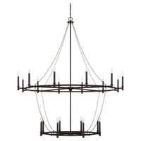 Lancaster 20-Light Chandelier